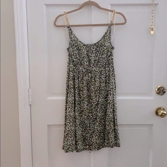 Michael by Michael Kors - Leopard Summer Dress - Picture 8 of 8